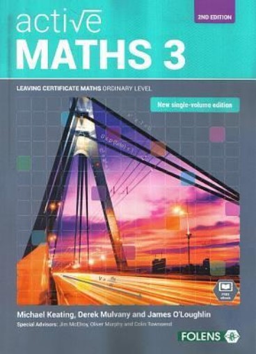 Picture of Active Maths 3 - Old / 2nd Edition (New Single-Volume)