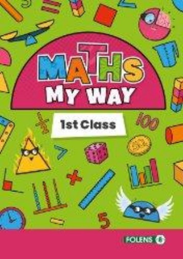 Picture of Maths My Way - 1st Class - New 2024