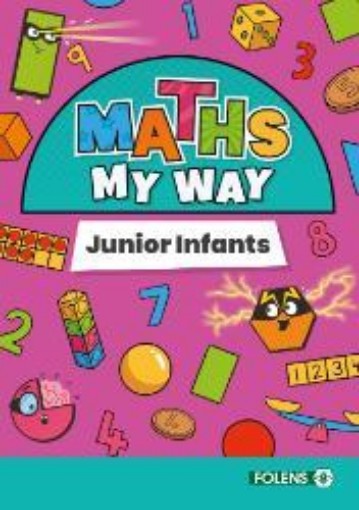 Picture of Maths My Way - Junior Infants - Number Practice Book Only