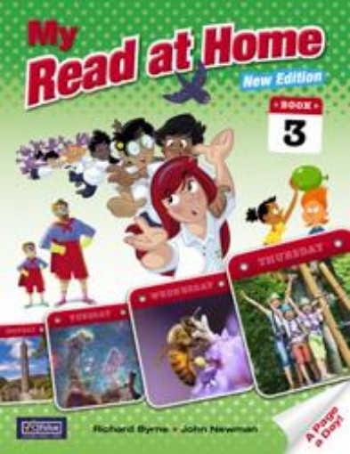 Picture of My Read at Home - Book 3 - New Edition