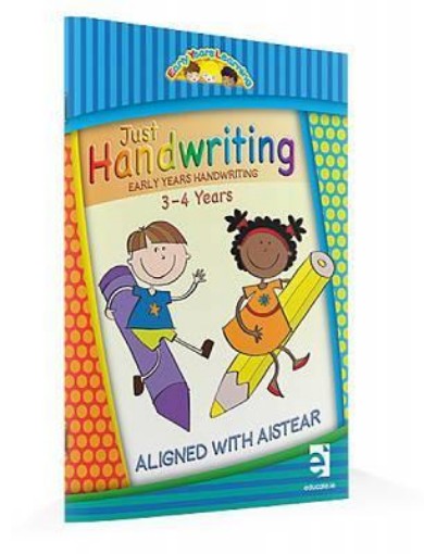 Picture of Just Handwriting - Early Years - 3-4 Years