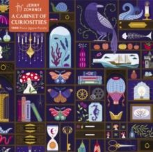 Picture of Adult Jigsaw Puzzle: Jenny Zemanek: A Cabinet of Curiosities: 1000-piece Jigsaw Puzzles