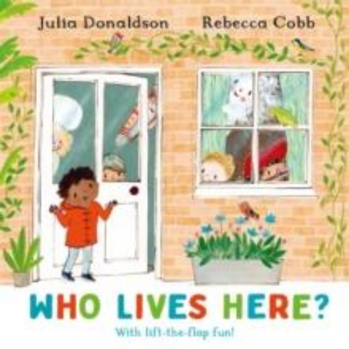 Picture of Who Lives Here?: With lift-the-flap-fun!