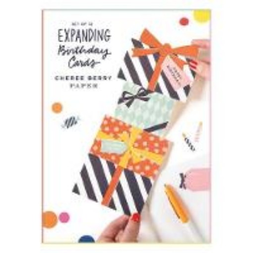 Picture of Cheree Berry Expanding Birthday Card Set