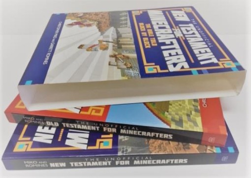 Picture of Unofficial Bible for Minecrafters OT & NT