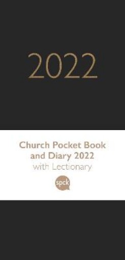 Picture of Church Pocket Book and Diary 2022 Black
