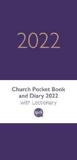 Picture of Church Pocket Book and Diary 2022 Soft-tone Purple