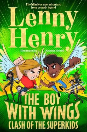 Picture of Boy With Wings: Clash of the Superkids