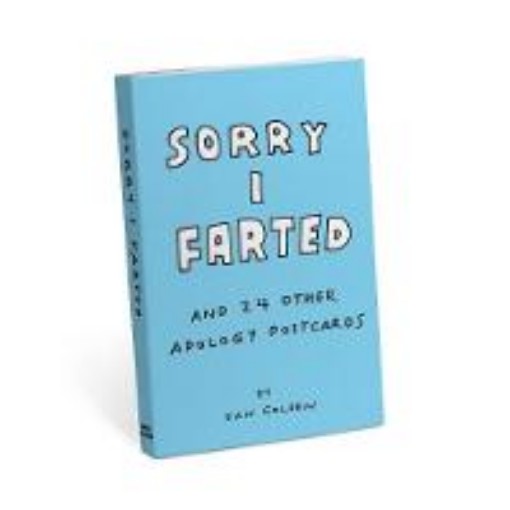 Picture of I'm Sorry I Farted Postcard Book