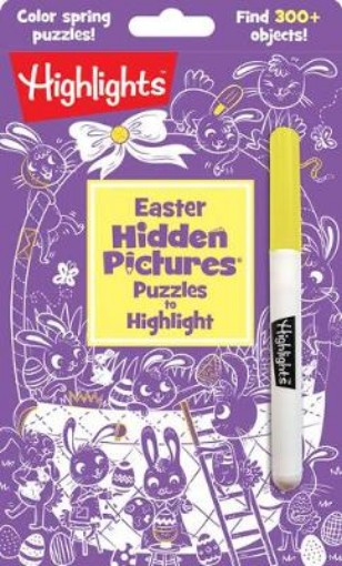 Picture of Easter Hidden Pictures Puzzles to Highlight