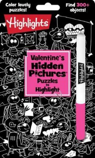 Picture of Valentine's Hidden Pictures (R) Puzzles to Highlight