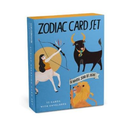 Picture of Em & Friends Zodiac Cards, Box of 12 Assorted