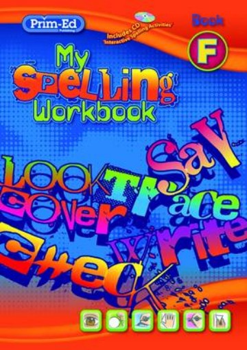 Picture of My Spelling Workbook F