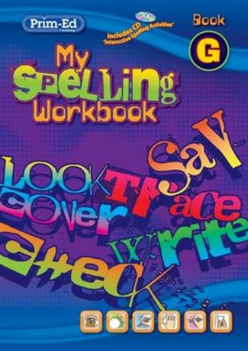 Picture of My Spelling Workbook G