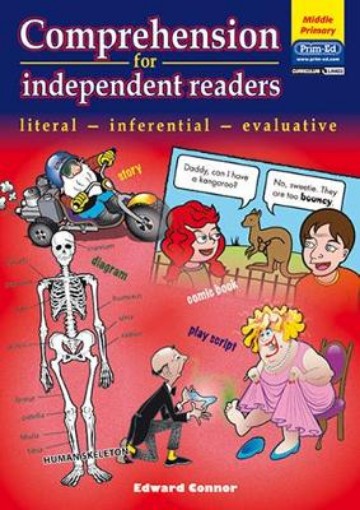 Picture of Comprehension for Independent Readers Middle