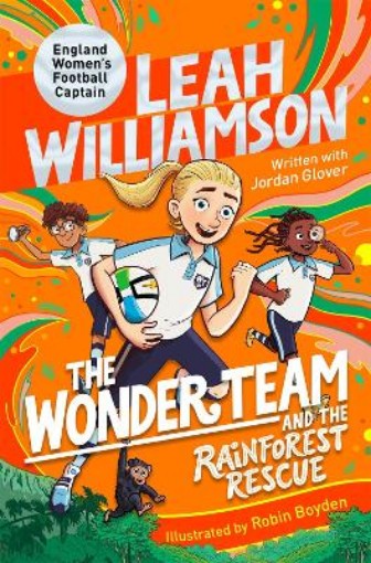 Picture of Wonder Team and the Rainforest Rescue