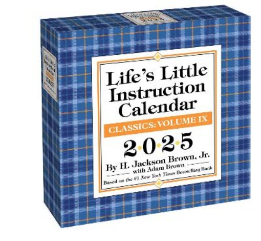 Picture of Life's Little Instruction 2025 Day-to-Day Calendar