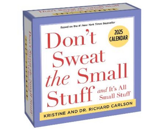 Picture of Don't Sweat the Small Stuff 2025 Day-to-Day Calendar
