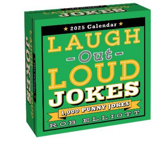 Picture of Laugh-Out-Loud Jokes 2025 Day-to-Day Calendar