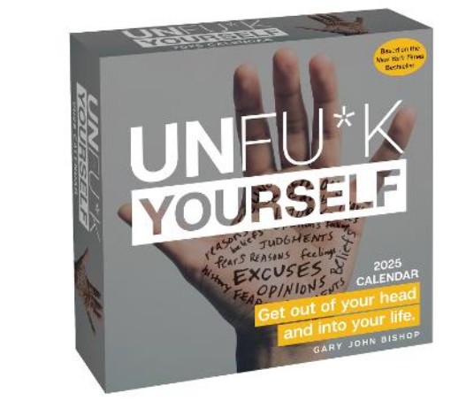 Picture of Unfu*k Yourself 2025 Day-to-Day Calendar