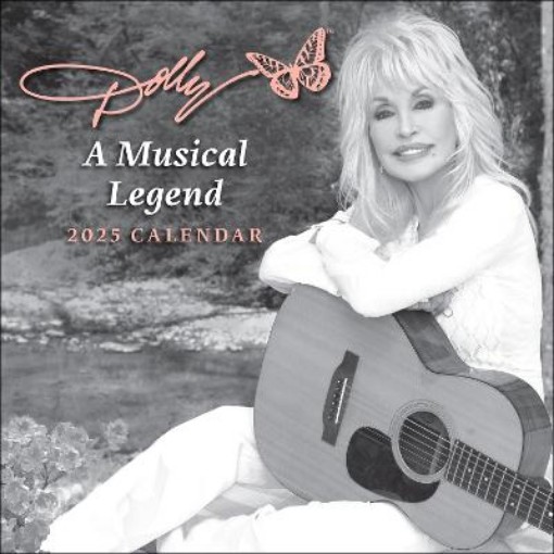 Picture of Dolly Parton 2025 Mini Wall Calendar