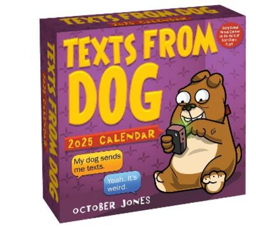 Picture of Texts from Dog 2025 Day-to-Day Calendar