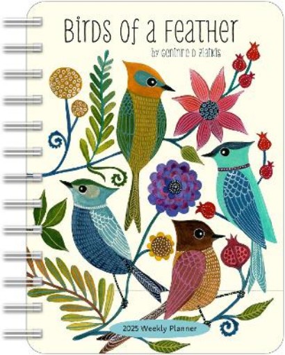 Picture of Birds of a Feather 2025 Weekly Planner Calendar