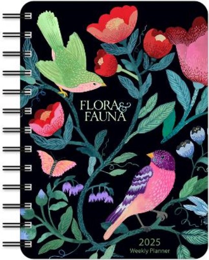 Picture of Flora & Fauna by Malin Gyllensvaan 2025 Weekly Planner Calendar
