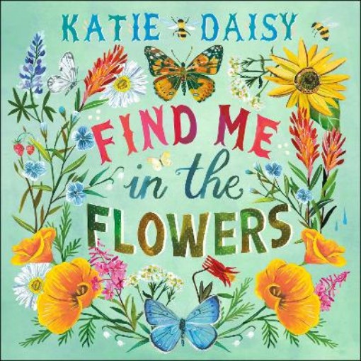 Picture of Katie Daisy 2025 Wall Calendar