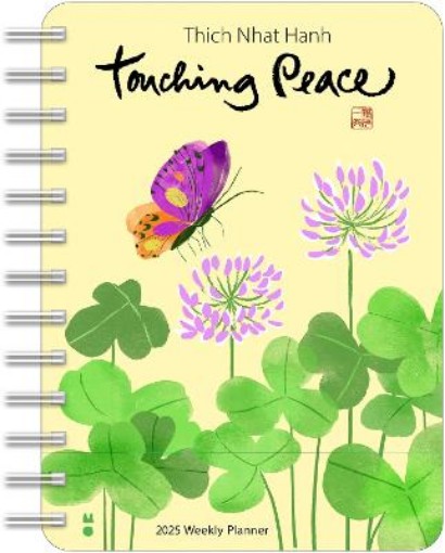 Picture of Thich Nhat Hanh 2025 Weekly Planner