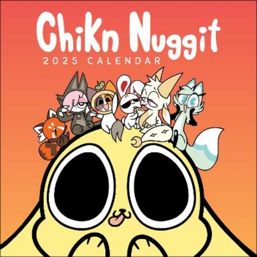 Picture of Chikn Nuggit 2025 Wall Calendar