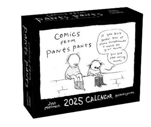 Picture of Comics from Pants Pants 2025 Day-to-Day Calendar