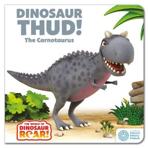 Picture of World of Dinosaur Roar!: Dinosaur Thud! The Carnotaurus