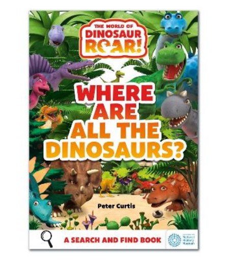 Picture of World of Dinosaur Roar!: Where Are All The Dinosaurs?
