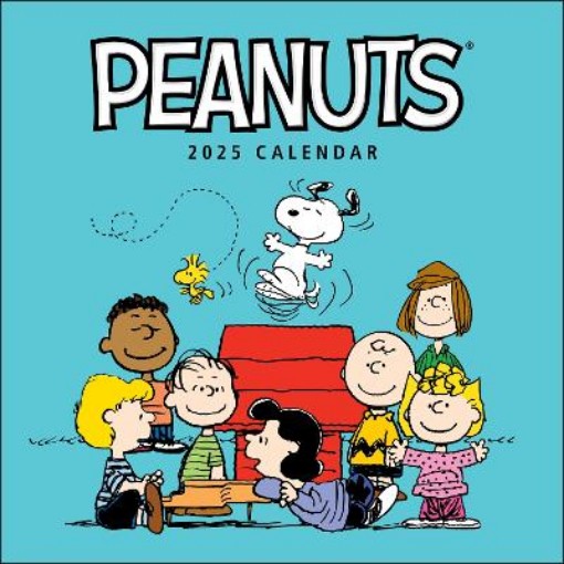 Picture of Peanuts 2025 Wall Calendar