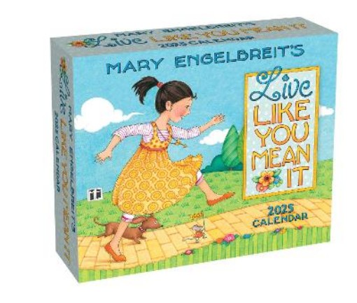 Picture of Mary Engelbreit's Live Like You Mean It 2025 Day-to-Day Calendar