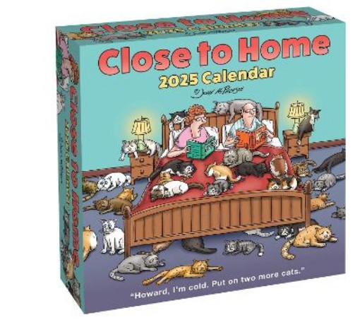 Picture of Close to Home 2025 Day-to-Day Calendar