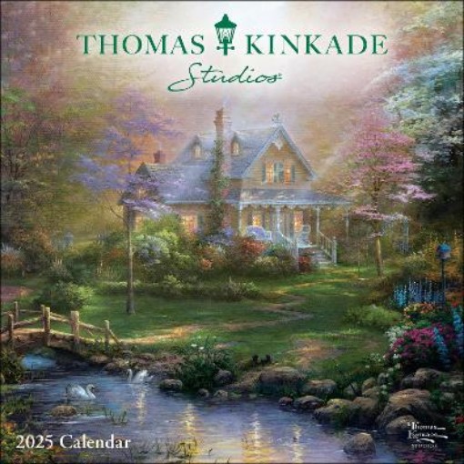 Picture of Thomas Kinkade Studios 2025 Mini Wall Calendar