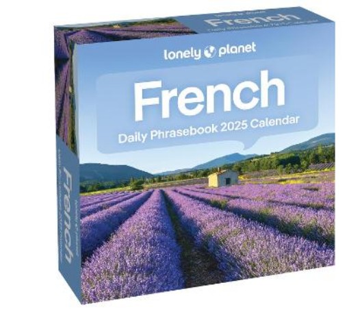 Picture of Lonely Planet: French Phrasebook 2025 Day-to-Day Calendar