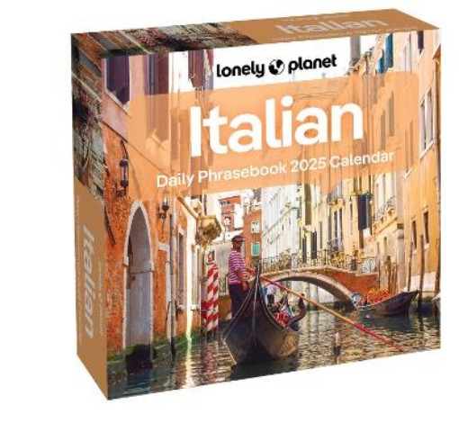 Picture of Lonely Planet: Italian Phrasebook 2025 Day-to-Day Calendar