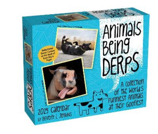 Picture of Animals Being Derps 2025 Day-to-Day Calendar
