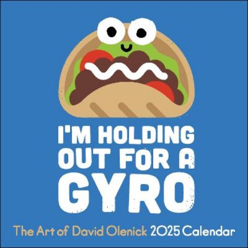 Picture of Art of David Olenick 2025 Wall Calendar