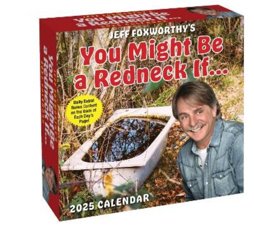 Picture of Jeff Foxworthy's You Might Be a Redneck If. . . 2025 Day-to-Day Calendar