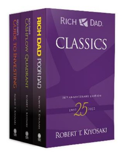 Picture of Rich Dad Classics Boxed Set