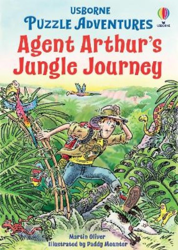 Picture of Agent Arthur's Jungle Journey