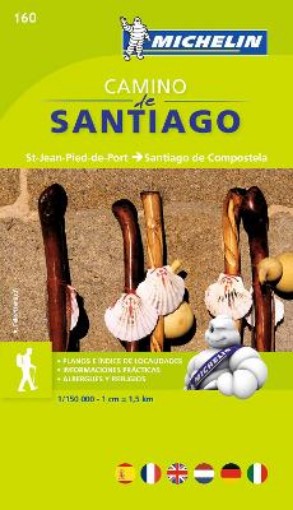 Picture of Camino de Santiago - Zoom Map 160