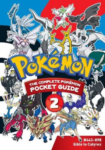 Picture of Pokemon: The Complete Pokemon Pocket Guide, Vol. 2