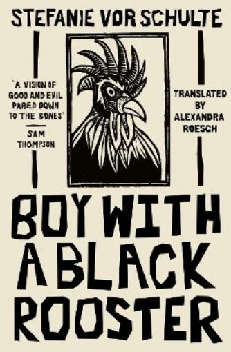Picture of Boy with a Black Rooster