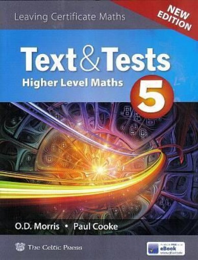 Picture of Text & Tests 5 - Higher Level - New Edition (2018)