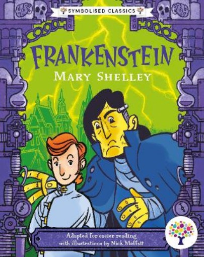 Picture of Frankenstein: Accessible Symbolised Edition